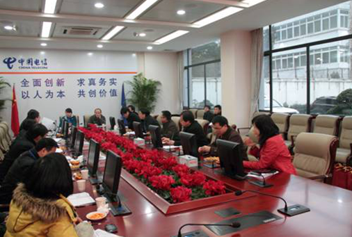 卓越科技與長傳局項(xiàng)目組成員共同召開項(xiàng)目驗(yàn)收會(huì)